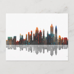 New York New York Skyline Briefkaart