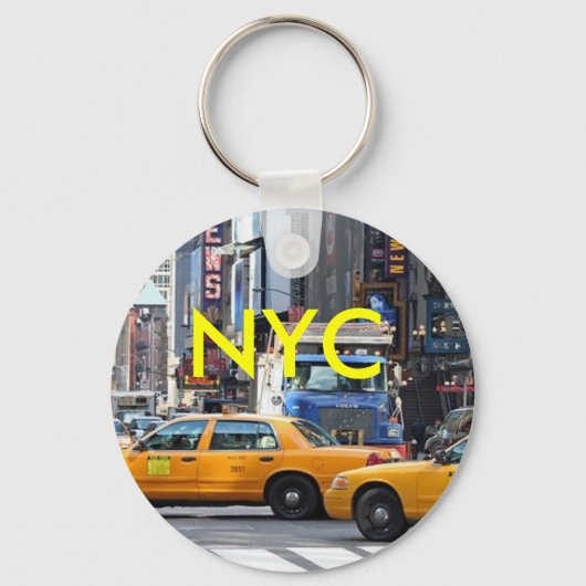 New York, New York Sleutelhanger (Voorkant)