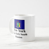 New York New York South Mission Drinkware Koffiemok (Voorkant links)