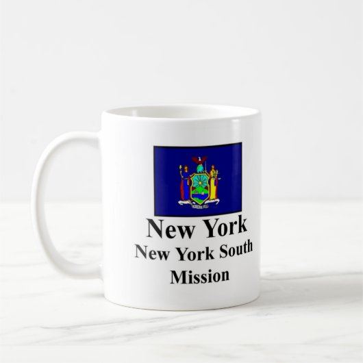 New York New York South Mission Drinkware Koffiemok (Links)