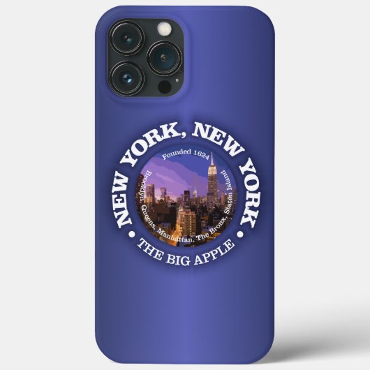 New York, New York (steden) Case-Mate iPhone Case (Achterkant)