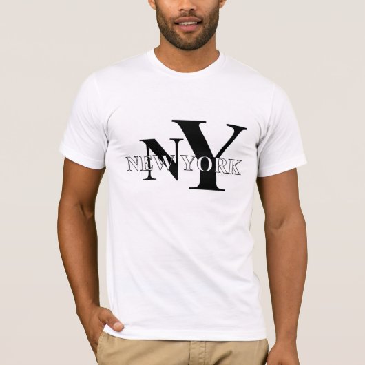 New York New York T-shirt (Voorkant)