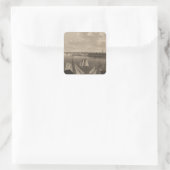 New York, New York Vierkante Sticker (Tas)