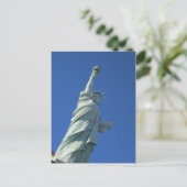 New York New York Vrijheidsbeeld [Vegas] Briefkaart (Staand voorkant)