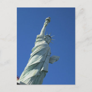 New York New York Vrijheidsbeeld [Vegas] Briefkaart