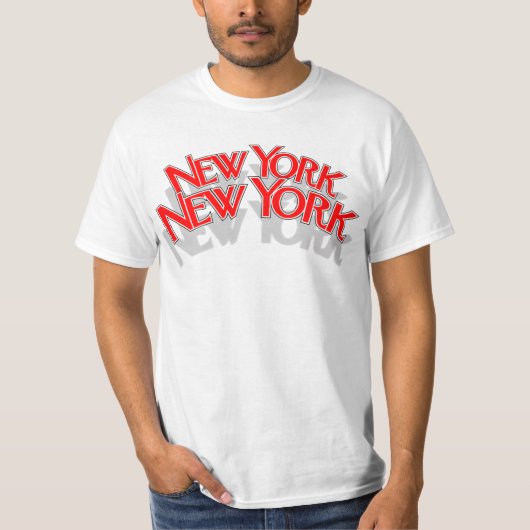 New York, New Yorker shirt (Voorkant)