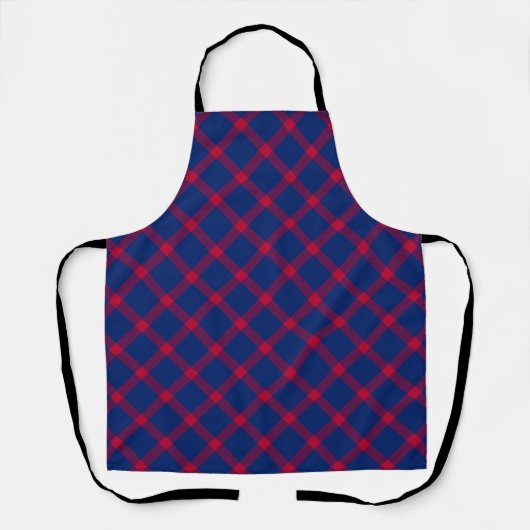 New York NFC Football Team Plaid Schort (Voorkant)