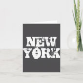 New York Nge _1  Kaart (Voorkant)
