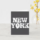 New York Nge _1  Kaart (Gele Bloem)
