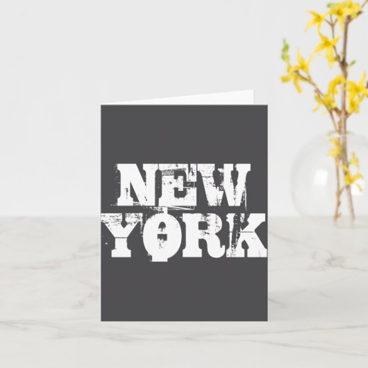 New York Nge _1  Kaart (Gele Bloem)