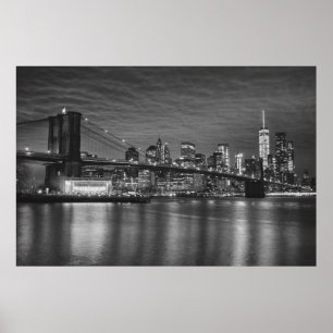 new york night life poster