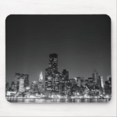 New York Night Skyline Muismat (Voorkant)