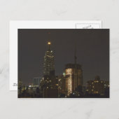 New York Nightlife Briefkaart (Voorkant / Achterkant)