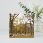 New York nodigt speciale New York RSVP uit Kaart (Staand voorkant)