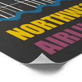 New York  Northwest Airlines Poster (Hoek)