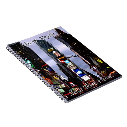 New York Notebook - aangepast aan NY Souvenir Jour Notitieboek (Rechterzijde)