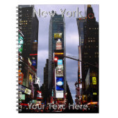 New York Notebook - aangepast aan NY Souvenir Jour Notitieboek (Voorkant)