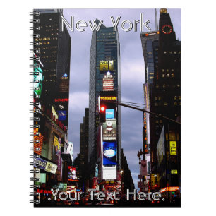 New York Notebook - aangepast aan NY Souvenir Jour Notitieboek