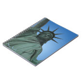 New York notebook standbeeld vrijheidsjournaal cad Notitieboek (Linkerzijde)