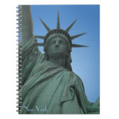 New York notebook standbeeld vrijheidsjournaal cad Notitieboek (Voorkant)