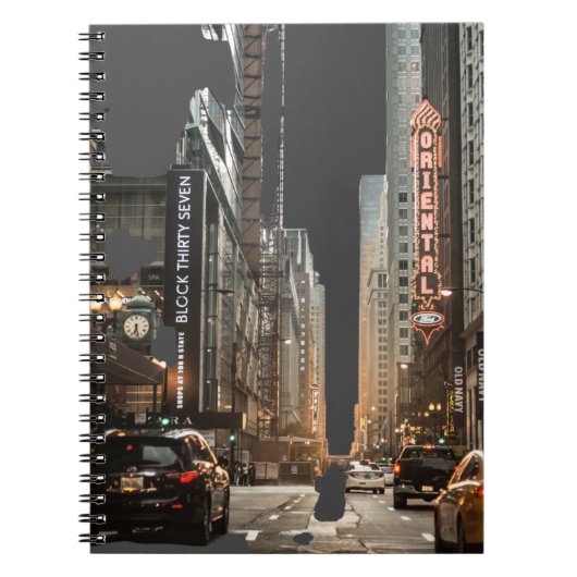 New York Notitieboek (Voorkant)