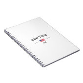 New York Notitieboek (Rechterzijde)