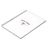New York Notitieboek (Linkerzijde)