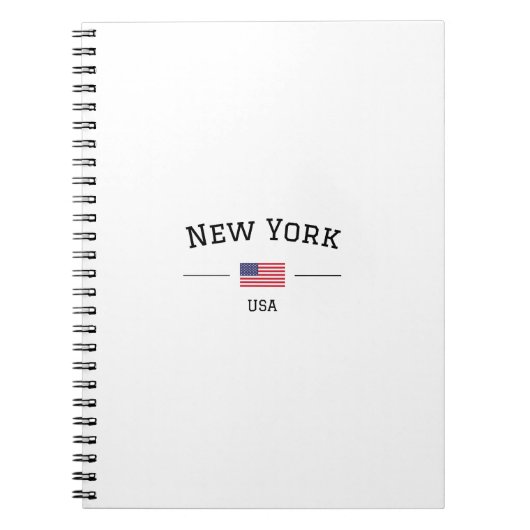 New York Notitieboek (Voorkant)