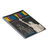 New York Notitieboek (Rechterzijde)