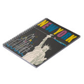 New York Notitieboek (Linkerzijde)