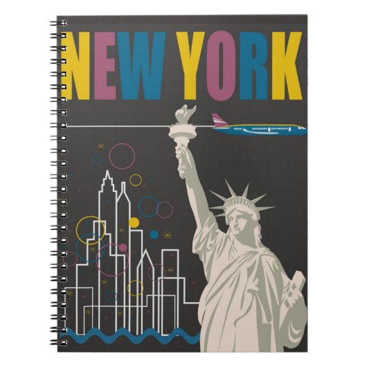 New York Notitieboek (Voorkant)