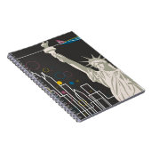 New York Notitieboek (Rechterzijde)