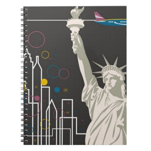 New York Notitieboek (Voorkant)