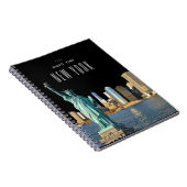 New York Notitieboek (Rechterzijde)