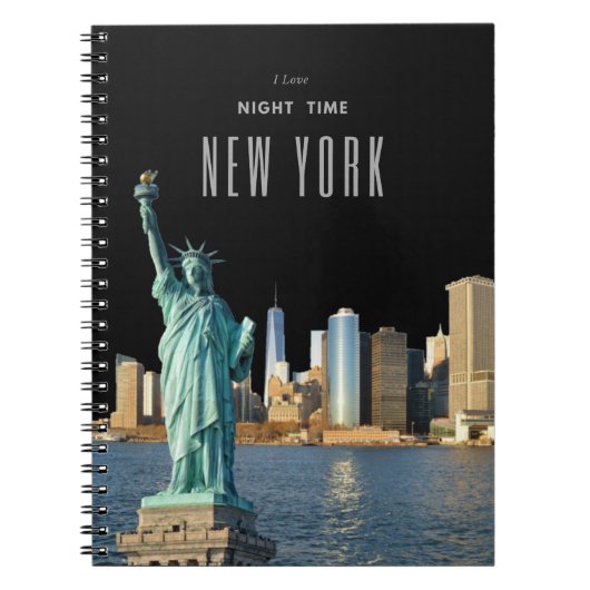New York Notitieboek (Voorkant)