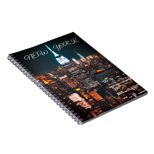 New York Notitieboek (Rechterzijde)