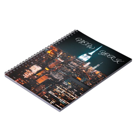 New York Notitieboek (Linkerzijde)