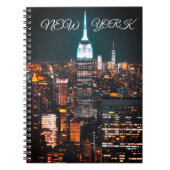 New York Notitieboek (Voorkant)