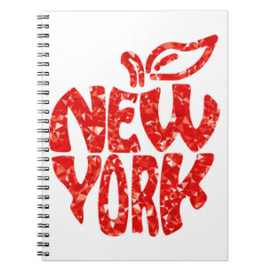 NEW YORK NOTITIEBOEK