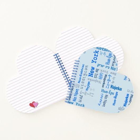 New York Notitieboek (Binnen)