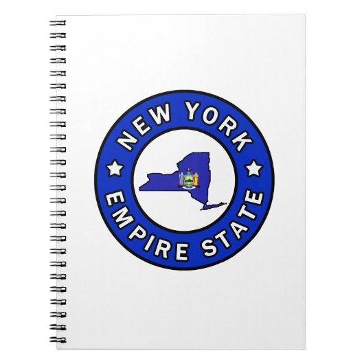 New York Notitieboek (Voorkant)