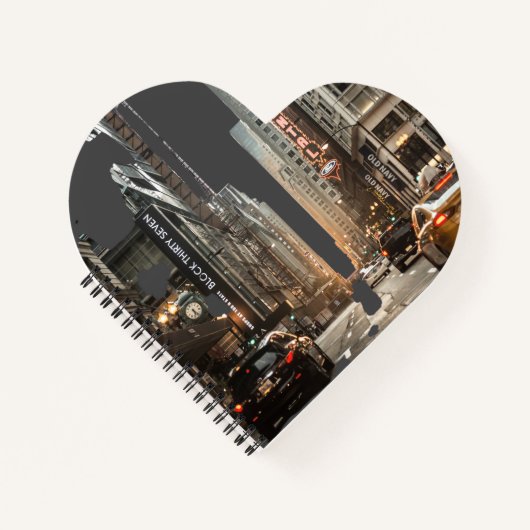 New York Notitieboek (Voorkant)
