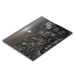 New York Notitieboek Empire State Souvenir Journal
