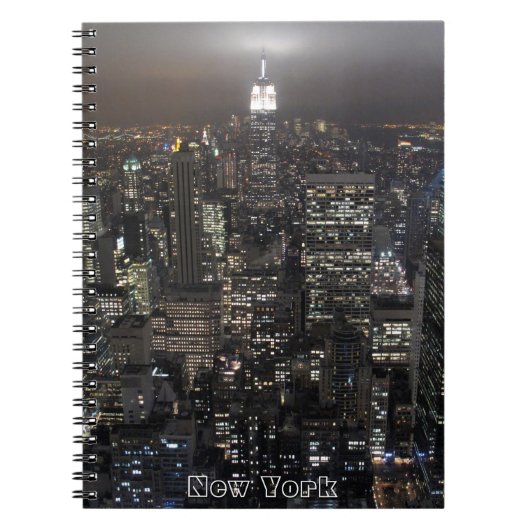New York Notitieboek Empire State Souvenir Journal (Voorkant)