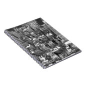 New York Notitieboek Personalized NY Souvenir Jour (Rechterzijde)