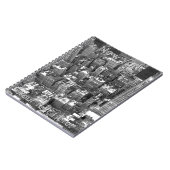 New York Notitieboek Personalized NY Souvenir Jour (Linkerzijde)