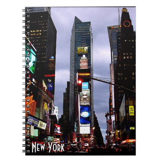 New York Notitieboek Times Square Souvenir Journal (Voorkant)
