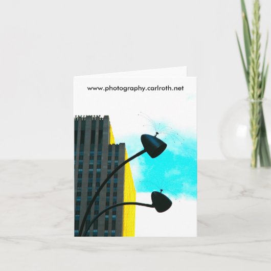 New York Notitiekaartje (Voorkant)