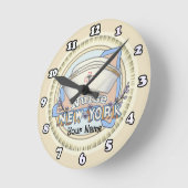 New York Nurse Ronde Klok (Hoek)