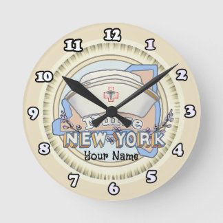 New York Nurse Ronde Klok